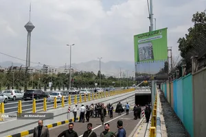 آیین بهره&zwnj;برداری از چهار پروژه راهگشای عمرانی در پایتخت