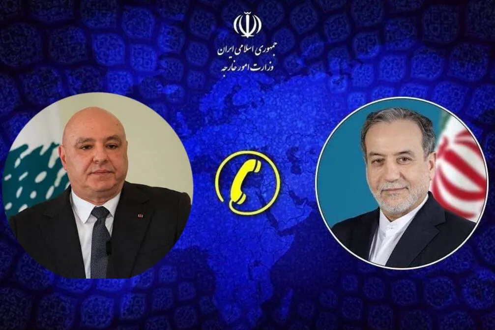 عراقچی  با همتای جوزف عون