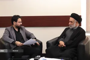 حجت الاسلام و المسلمین میرمجید سید قریشی مسئول نهاد نمایندگی مقام معظم رهبری در دانشگاه آزاد اسلامی