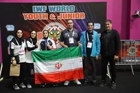 کسب نخستین مدال وزنه برداری ایران توسط دختر وزنه بردار/ حسینی رکورد شکنی کرد