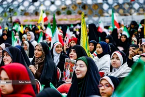 سومین سال اجتماع بزرگ دختران آرمانی در تهران