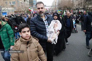 راهپیمایی ۲۲ بهمن تهران