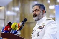 دریادار ایرانی: در تراز قدرت‌های دریایی جهان قرار داریم