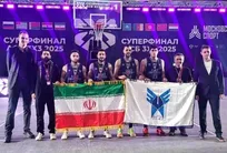 درخشش تیم بسکتبال پسران دانشگاه آزاد؛ کسب مدال برنز در روسیه