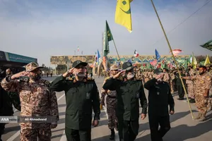 رزمایش اقتدار بسیج پایتخت