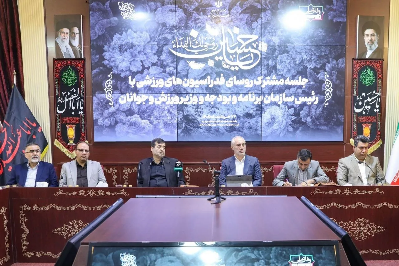 سیدحمید پورمحمدی و احمد دنیامالی
