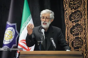 غلامعلی حدادعادل رئیس بنیاد سعدی