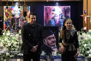 مراسم چهلم زنده&zwnj;یاد &laquo;اکبر عبدی&raquo;
