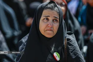 مراسم عزاداری شهادت امام جعفرصادق