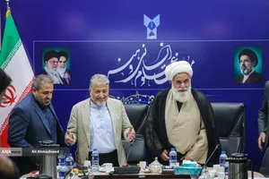  آیین افتتاح کمیته&zwnj;های فرادستگاهی استانی با حضور دکتر بیژن رنجبر رئیس دانشگاه آزاد اسلامی