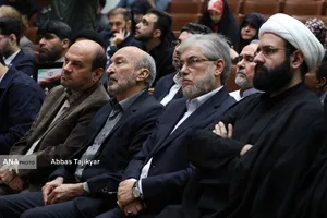 مراسم یادبود &laquo;شهید علی لاریجانی&raquo; در دانشگاه تهران