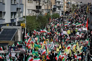 اجتماع بزرگ &laquo;دختران جان فدای ایران&raquo;
