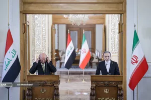 دیدار وزیران امور خارجه ایران و عراق