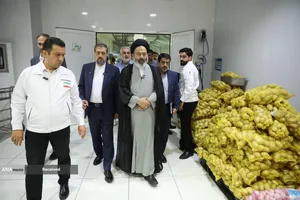 بازدید حجت الاسلام سید عبدالفتاح نواب سرپرست حجاج ایرانی از آشپزخانه ابوسرحد مکه