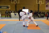 دانشگاه آزاد کرمانشاه قهرمان مسابقات کشوری کاراته بانوان شد