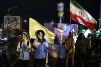 در حاشیه اجتماع بزرگ امام رضایی‌ها