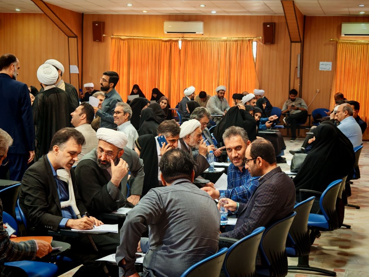 کارگاه بررسی الگوهای شبکه‌سازی و هسته‌های کنشگر رسانه‌ای برگزار شد