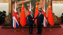انگلیس بعد از سال‌ها به چین نزدیک میشود