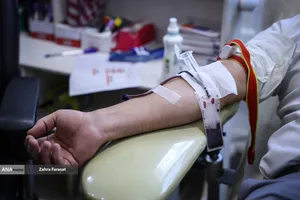 نشست خبری روز جهانی انتقال خون