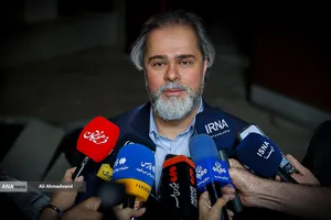 رائد فریدزاده رئیس سازمان سینمایی
