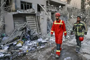 خسارات ناشی از تجاوز هوایی آمریکا و رژیم صهیونیستی