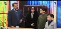 روایت یک خانواده قرآنی از تربیت فرزندان در برنامه «مثبت آموزش»