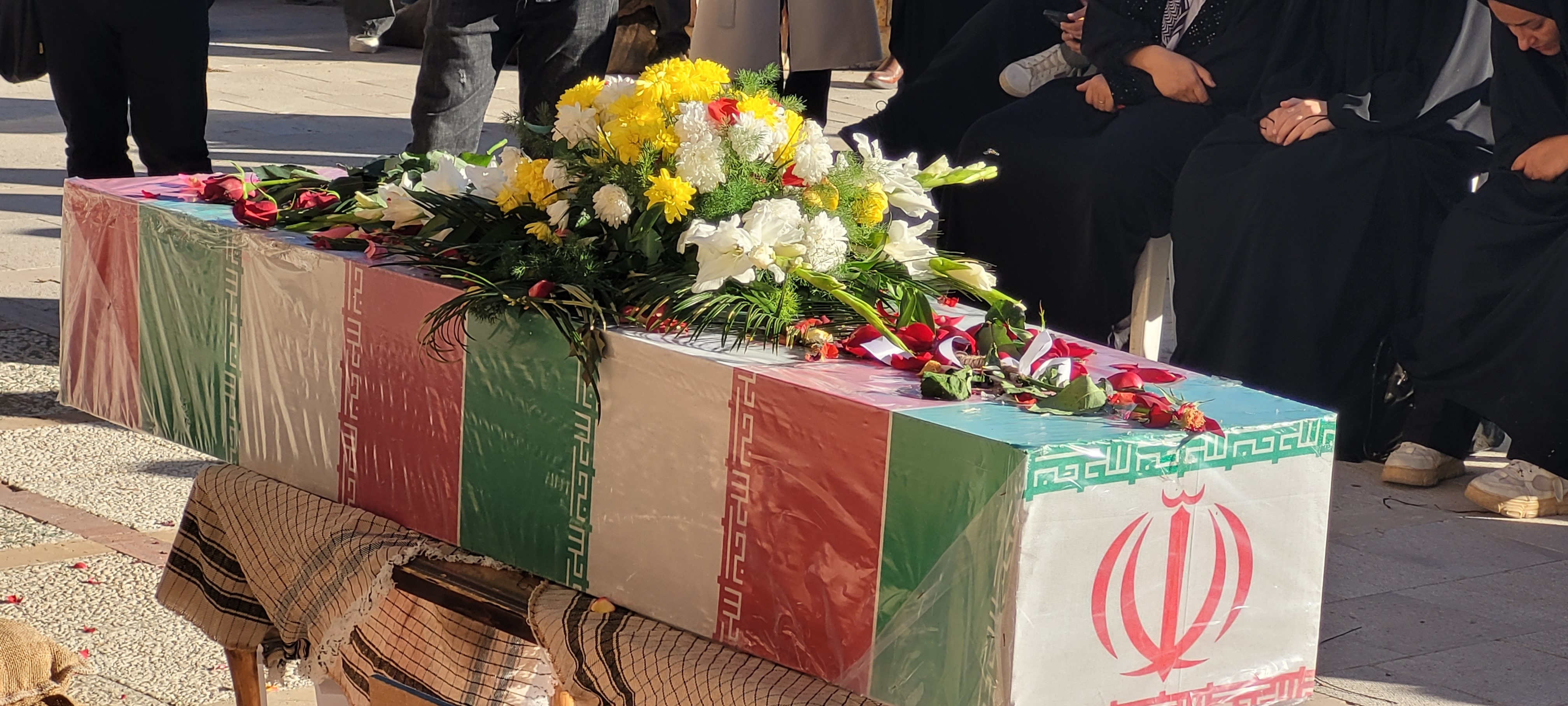 استقبال از شهید گمنام