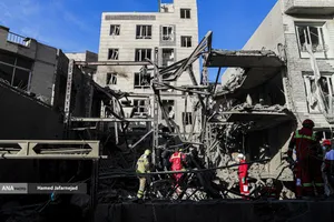 جنایت آمریکایی-صهیونی در خیابان ایران تهران