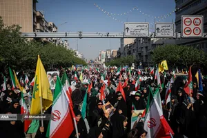 اجتماع بزرگ &laquo;دختران جان فدای ایران&raquo;
