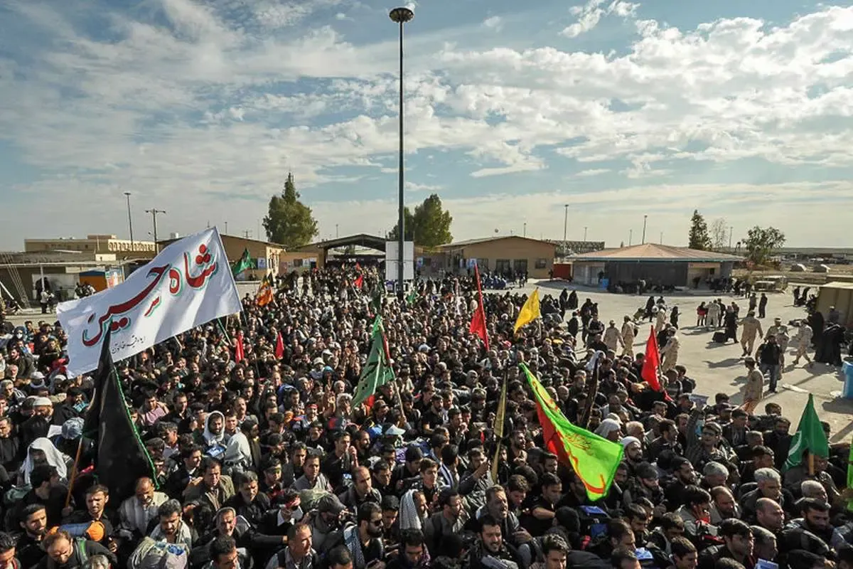 زائران اربعین