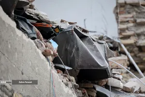 خسارات ناشی از تجاوز هوایی آمریکا و رژیم صهیونیستی به تهران