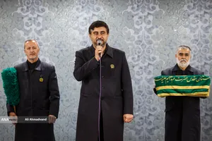 آیین بدرقه خانواده&zwnj;های آسیب&zwnj;دیده در جنگ به زیارت امام رضا(ع)
