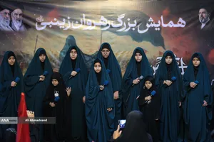 همایش &laquo;رهروان زینبی&raquo; در امامزاده صالح ابن زین&zwnj;العابدین (ع)