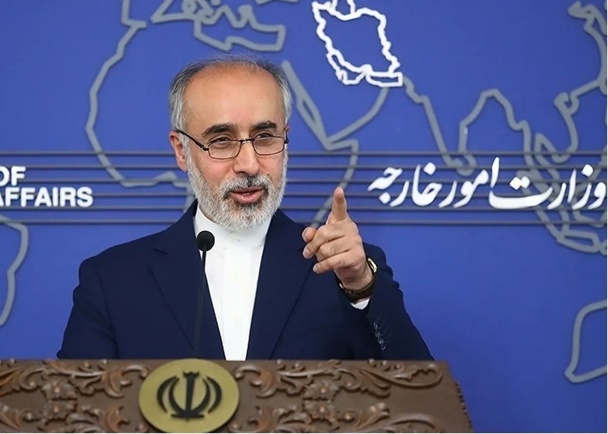 کنعانی تحریم‌های جدید آمریکا، انگلیس و کانادا را به شدت محکوم کرد