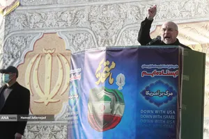 خروش عظیم ملت علیه تروریست های مسلح