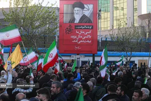 حال و هوای شهر در فراق رهبر شهید انقلاب حضرت آیت الله امام شهید سید علی خامنه ای