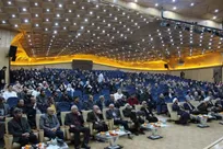 جشن چهلمین سالگرد تأسیس دانشگاه آزاد اسلامی واحد جامع مستقل نجف‌آباد