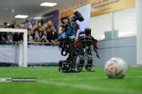 پنج-یک به نفع ایران؛ شکست حریف روسی با فناوری ربات‌های فوتبالیست