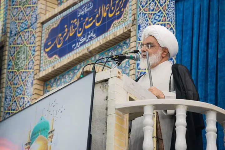 امان الله علیمرادی امام جمعه کرمان