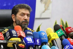 نشست خبری سردار حسن حسن زاده فرمانده سپاه تهران بزرگ
