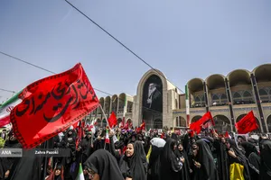مراسم وداع با رهبر شهید انقلاب
