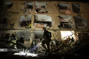 اوضاع وخیم سامانه&zwnj;های پدافندی اسرائیل&zwnj; و اثابت دقیق موشک های ایرانی