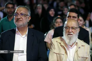  اجتماع بزرگ امام زمانی ها با حضور علیرضا زاکانی شهردار تهران، مهدی چمران رییس شورای شهر تهران 