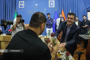 نشست خبری حسین افشین معاون علمی و فناوری رئیس جمهور