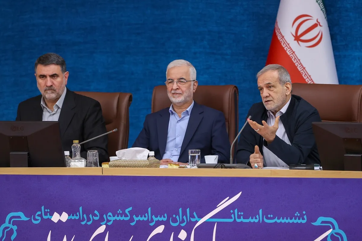 پزشکیان: در چارچوب مشخص شده آماده توافق هستیم/ دعوا نداریم اما قلدری را هم نمی‌پذیریم