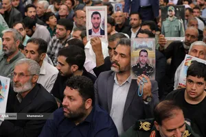 مراسم عید ولادت پیامبر اعظم(ص) و امام صادق(ع) در حسینیه امام خمینی(ره)