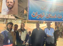 خدمت رسانی کارگزاران حج و زیارت به مردم با یاد شهید بیات/۲۰ موکب خادمان حج در استان تهران فعال است