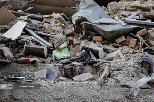 خسارات ناشی از تجاوز هوایی آمریکا و رژیم صهیونیستی به تهران