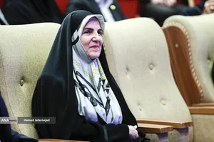 معصومه آقاپور &laquo;مشاور رئیس جمهور در امور همکاری&zwnj;های اقتصادی&raquo; 