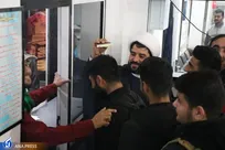 دانشجویان اراکی عازم مناطق عملیاتی جنوب شدند